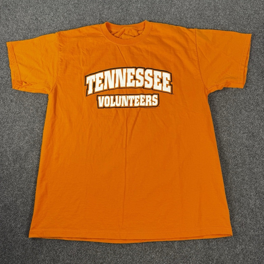 Tennessee Volunteers National T Shirt Size L Orange Tee